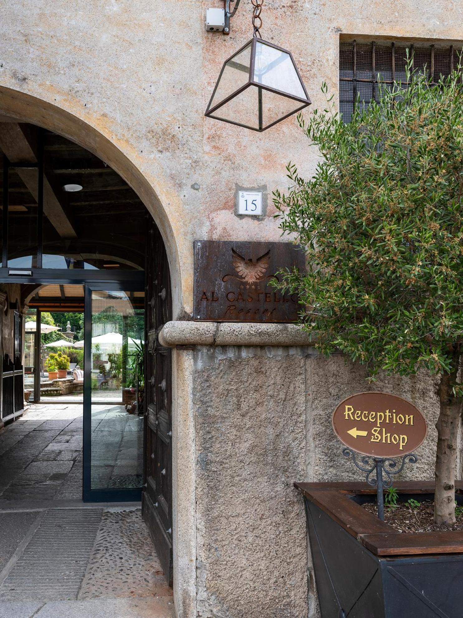 Sillavengo Al Castello Resort מראה חיצוני תמונה